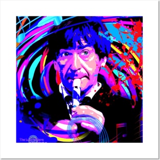 swirl 2nd Doctor Posters and Art